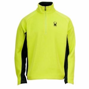 SPYDER OUTBOUND 1/2-ZIP MID WEIGHT CORE SWEATER MEN'S Small